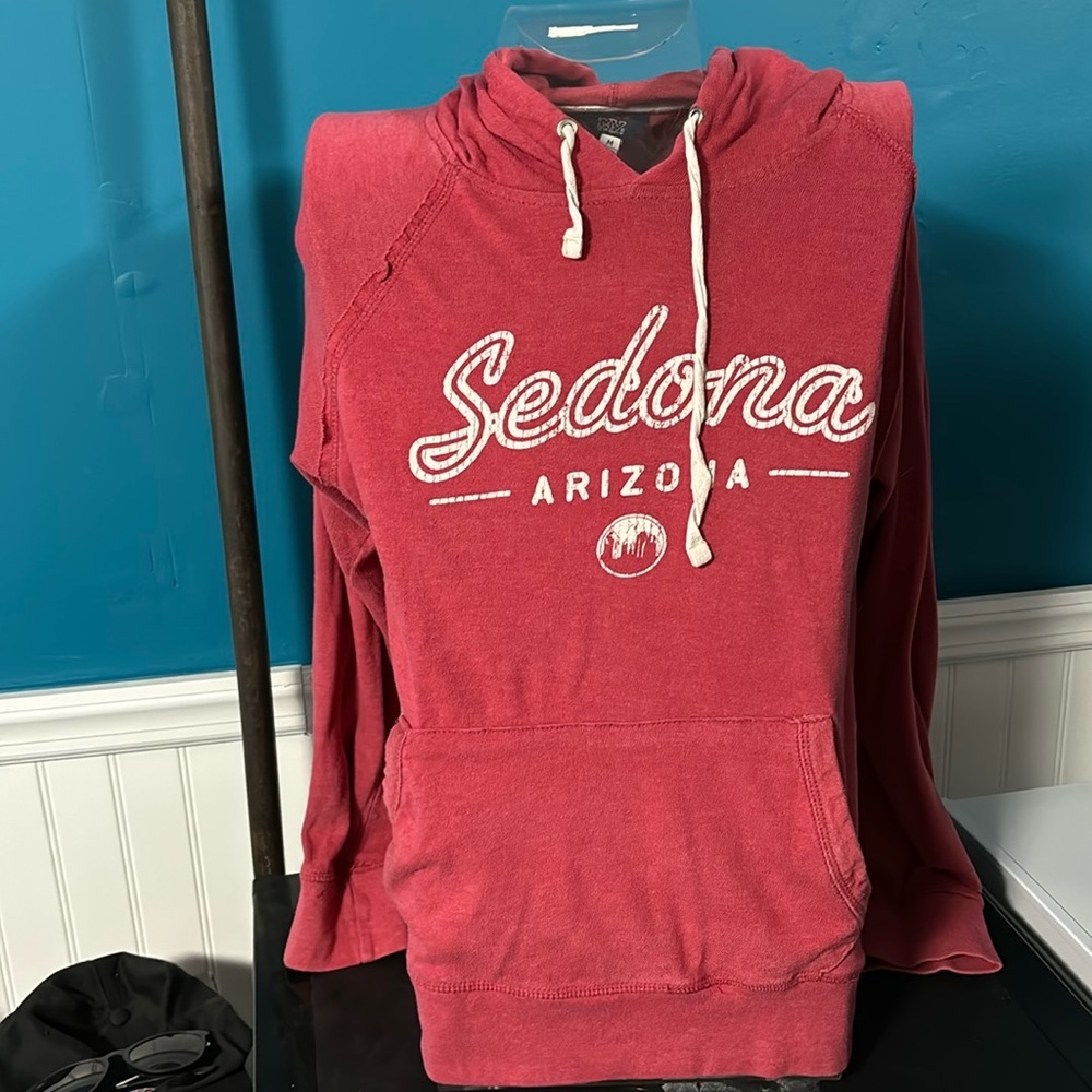 MV Sport Unisex Hooded Sweatshirt size Medium
